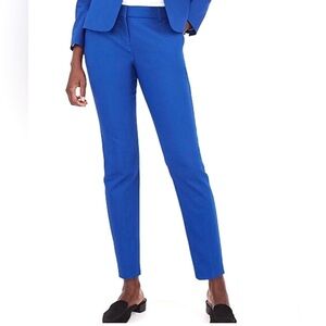 Express Columnist Mid Rise Ankle Trouser 00 Blue